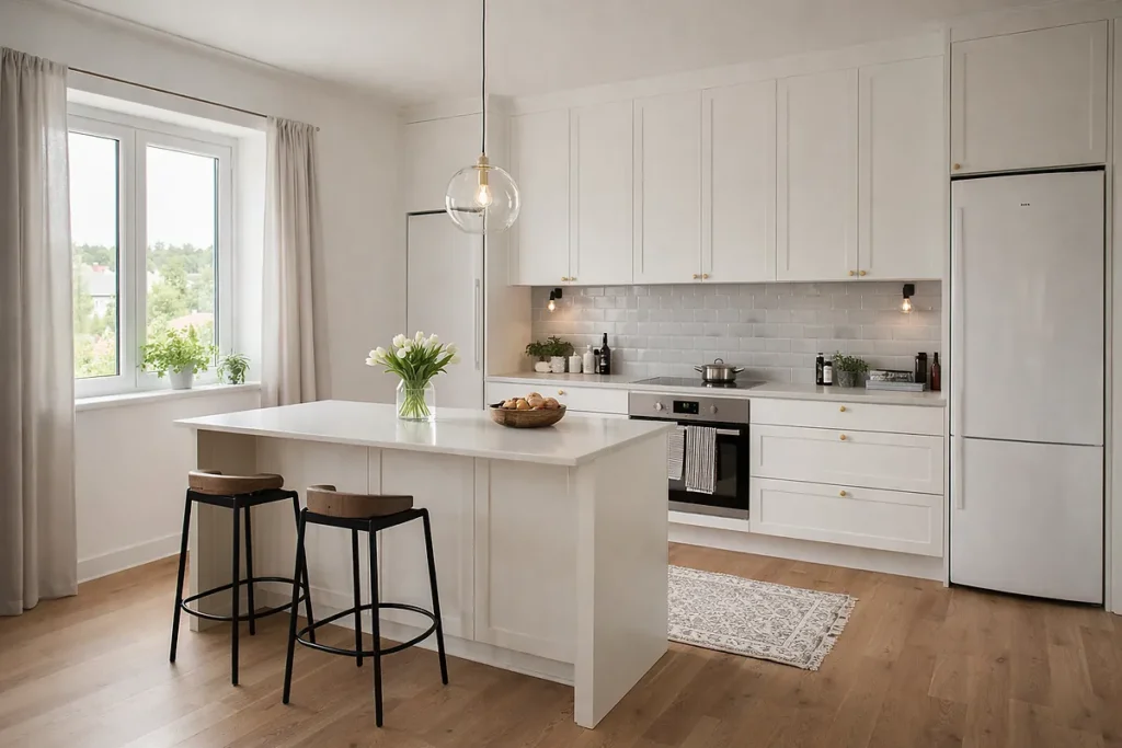 Renoverat kök i stockholm, via Cemi köksremovering.
